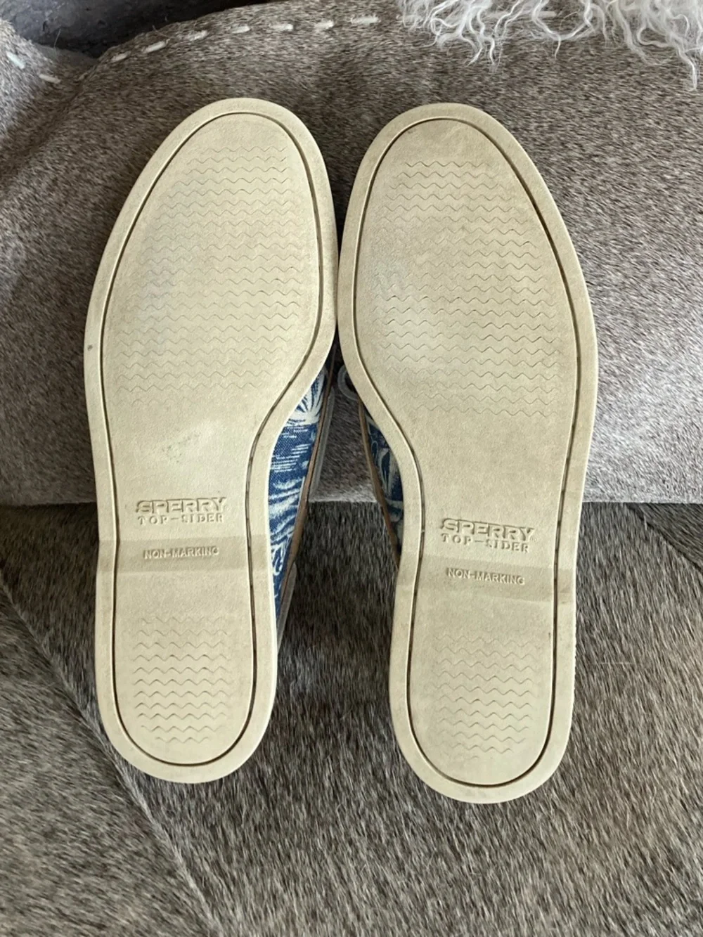 Sperry Tropical Top Sider Boat Shoe Palm Island Vacation